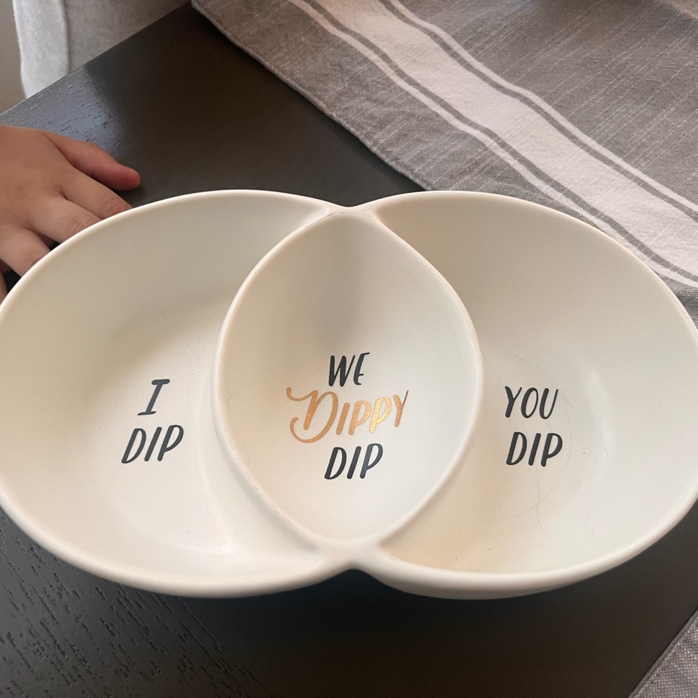 Kate Spade Dip Bowl